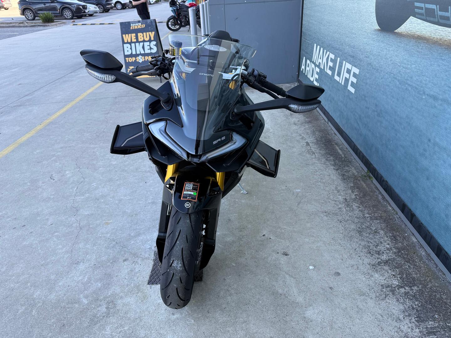 2026 CF MOTO 750 SR-S SPORTS