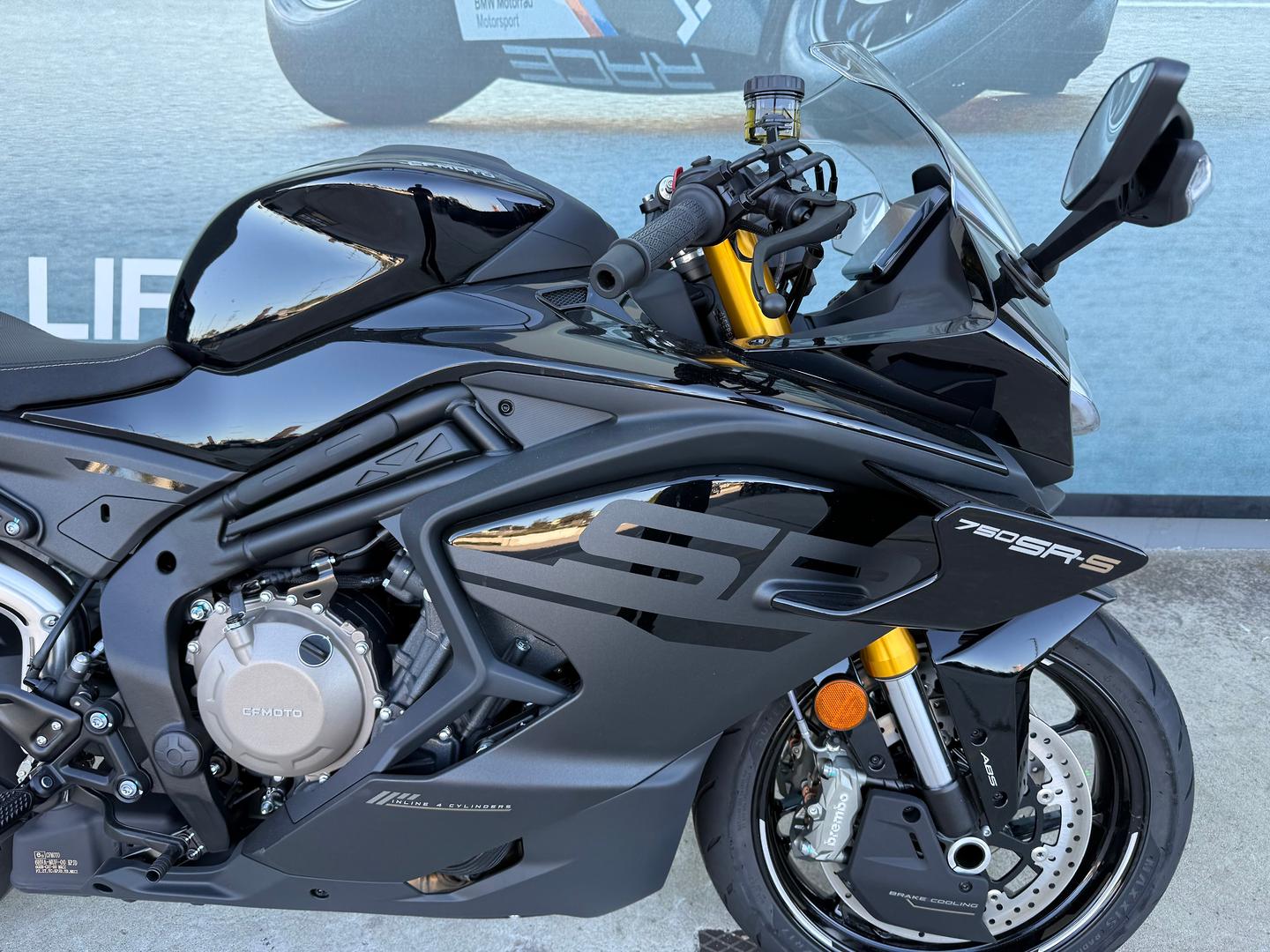 2026 CF MOTO 750 SR-S SPORTS