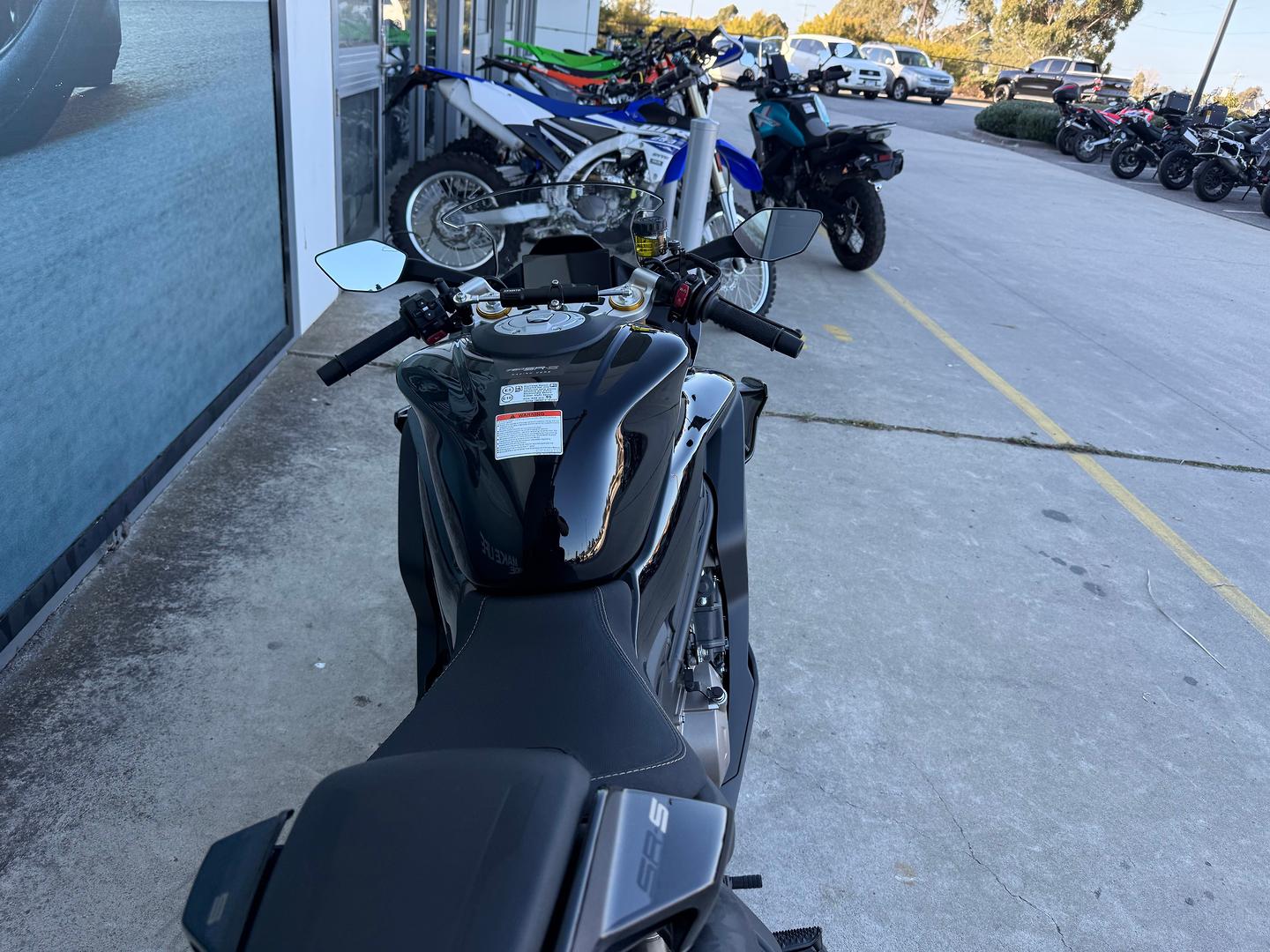 2026 CF MOTO 750 SR-S SPORTS