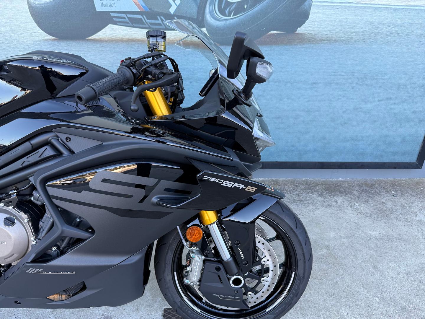 2026 CF MOTO 750 SR-S SPORTS