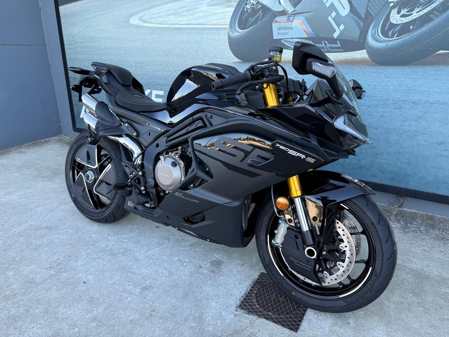 2026 CF MOTO 750 SR-S SPORTS