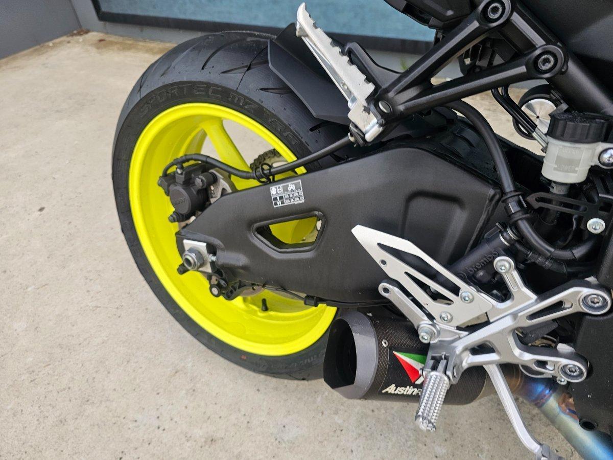 2018 YAMAHA MT-10A SPORTS