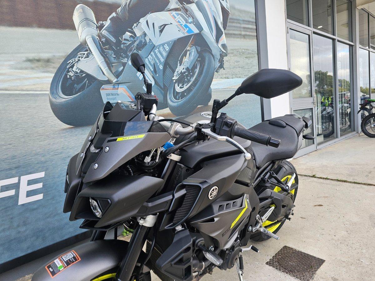 2018 YAMAHA MT-10A SPORTS