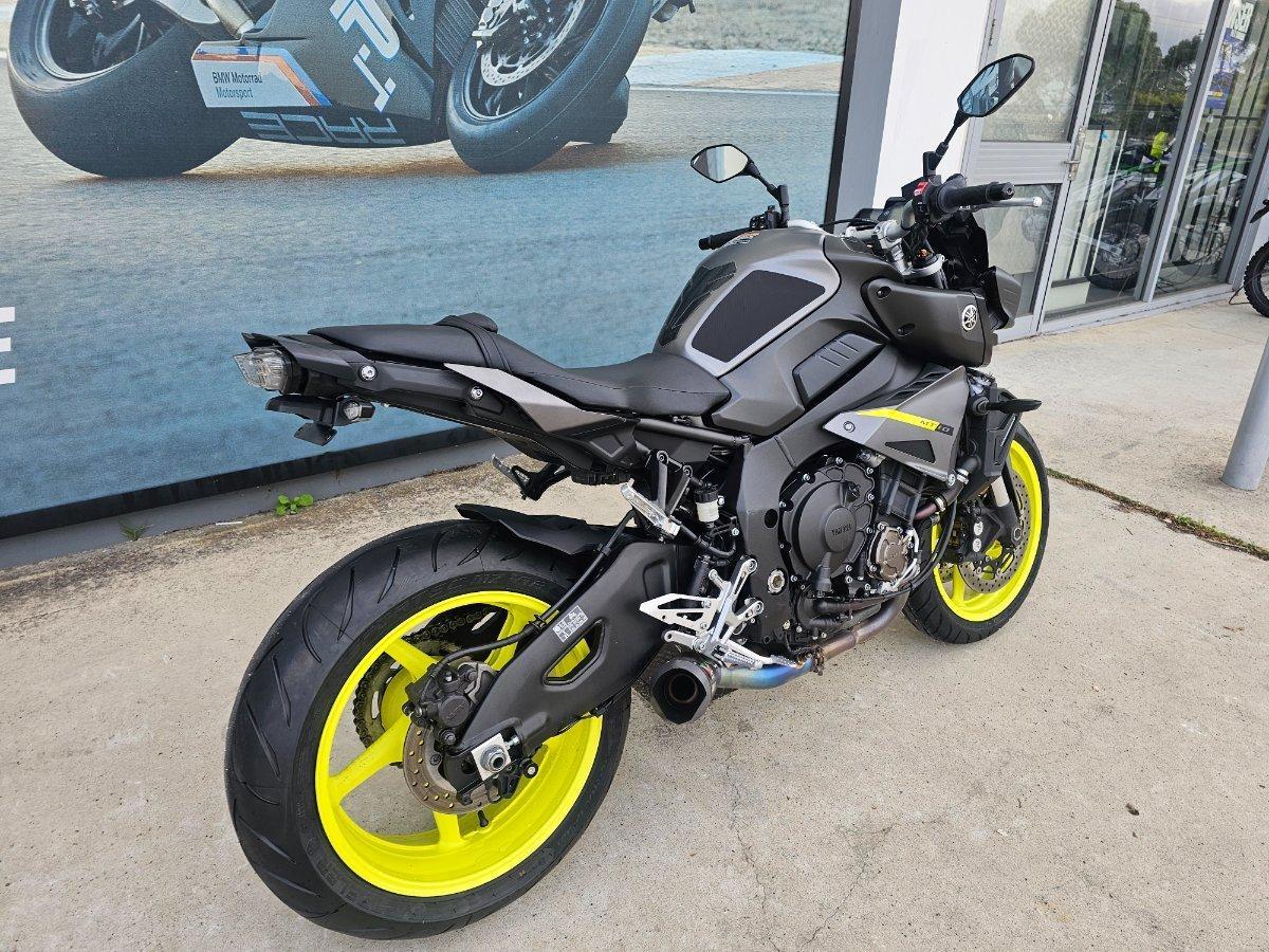 2018 YAMAHA MT-10A SPORTS