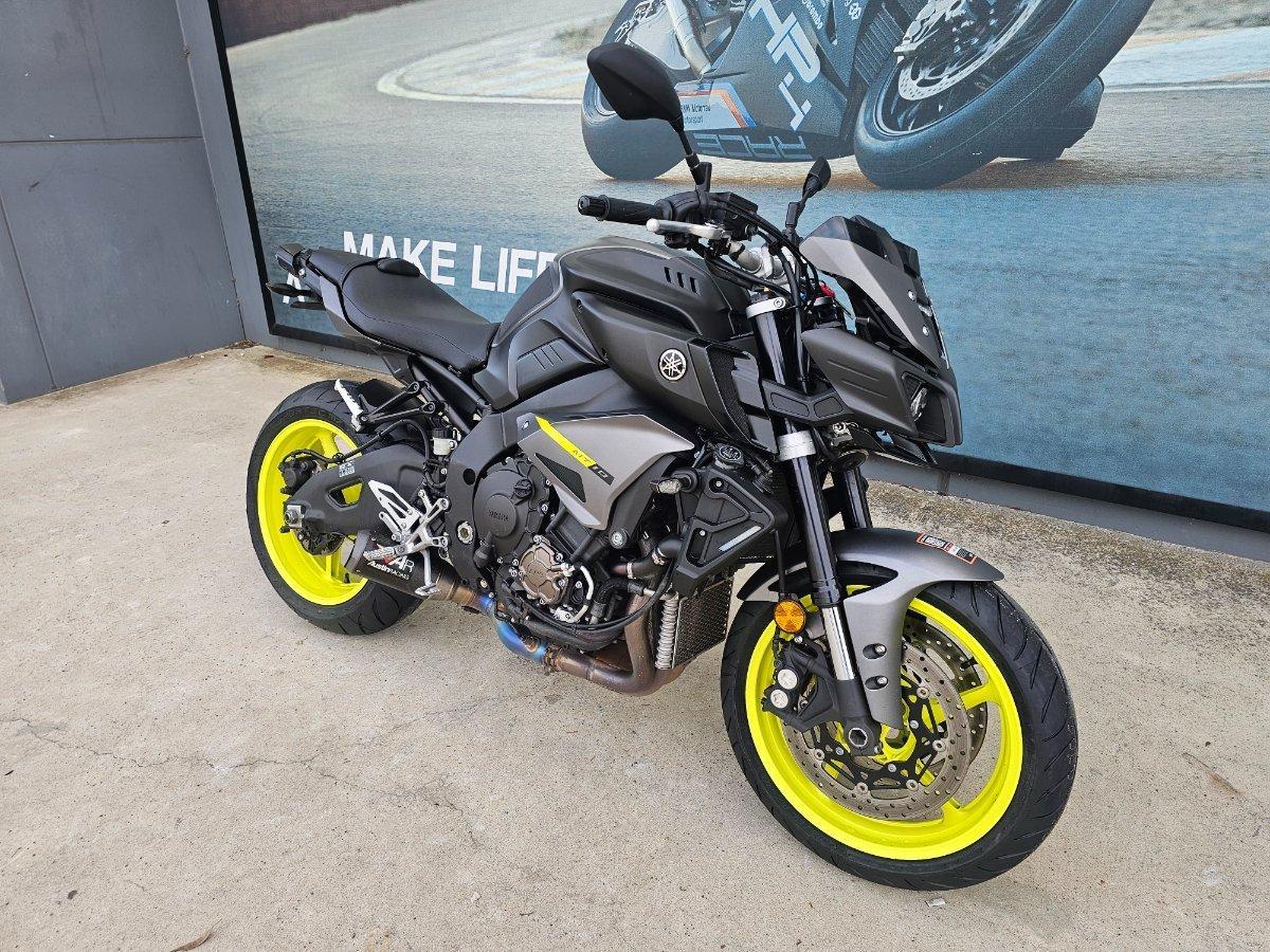 2018 YAMAHA MT-10A SPORTS
