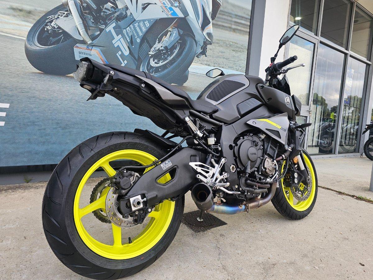 2018 YAMAHA MT-10A SPORTS