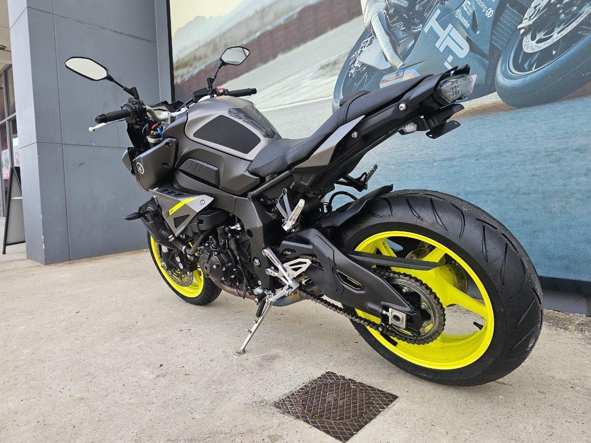 2018 YAMAHA MT-10A SPORTS