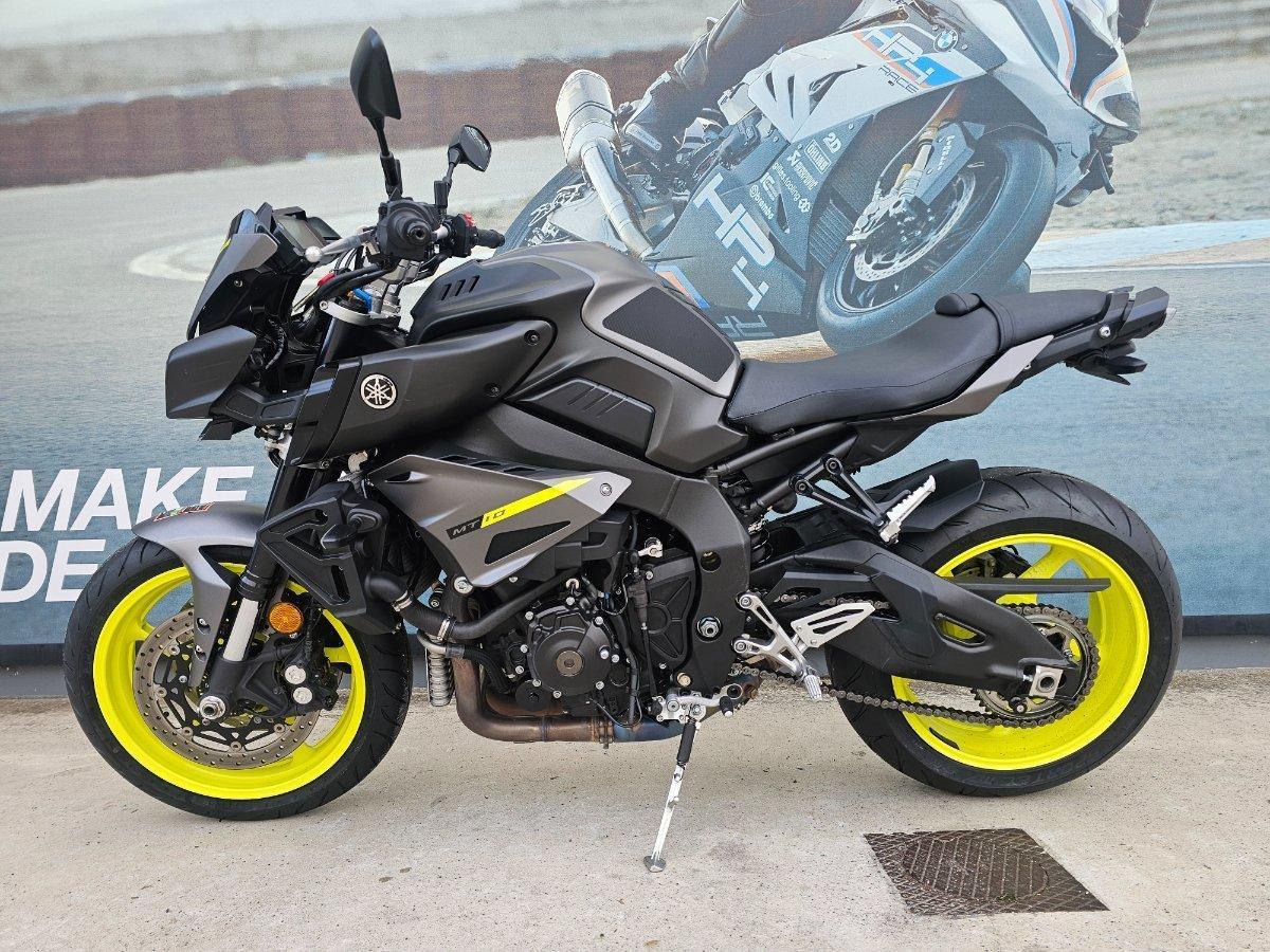 2018 YAMAHA MT-10A SPORTS