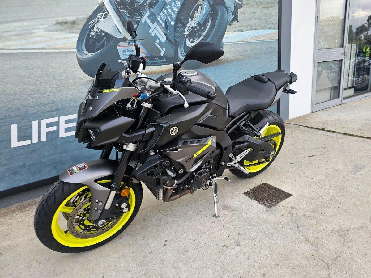 2018 YAMAHA MT-10A SPORTS