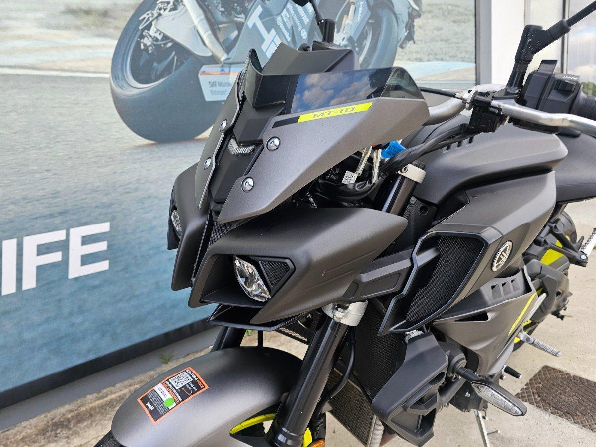 2018 YAMAHA MT-10A SPORTS
