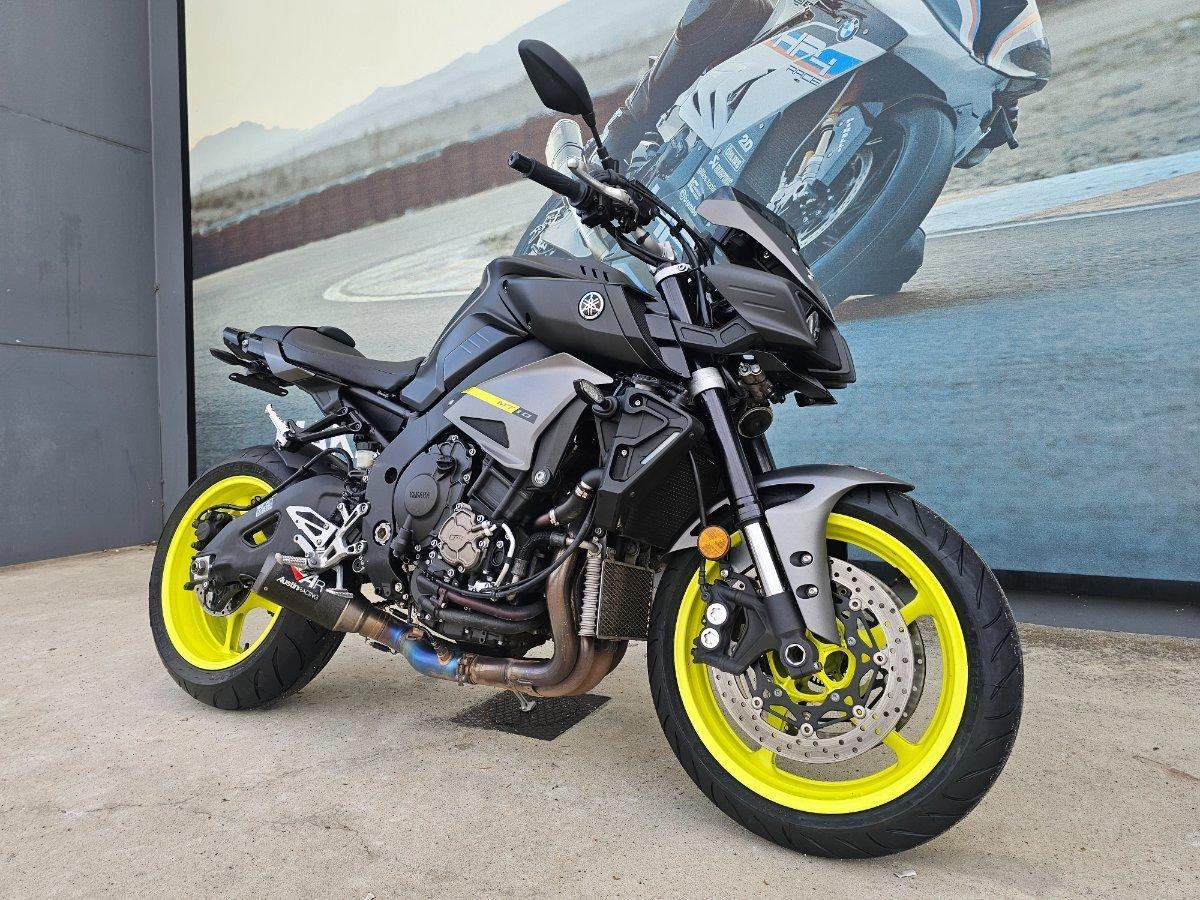 2018 YAMAHA MT-10A SPORTS