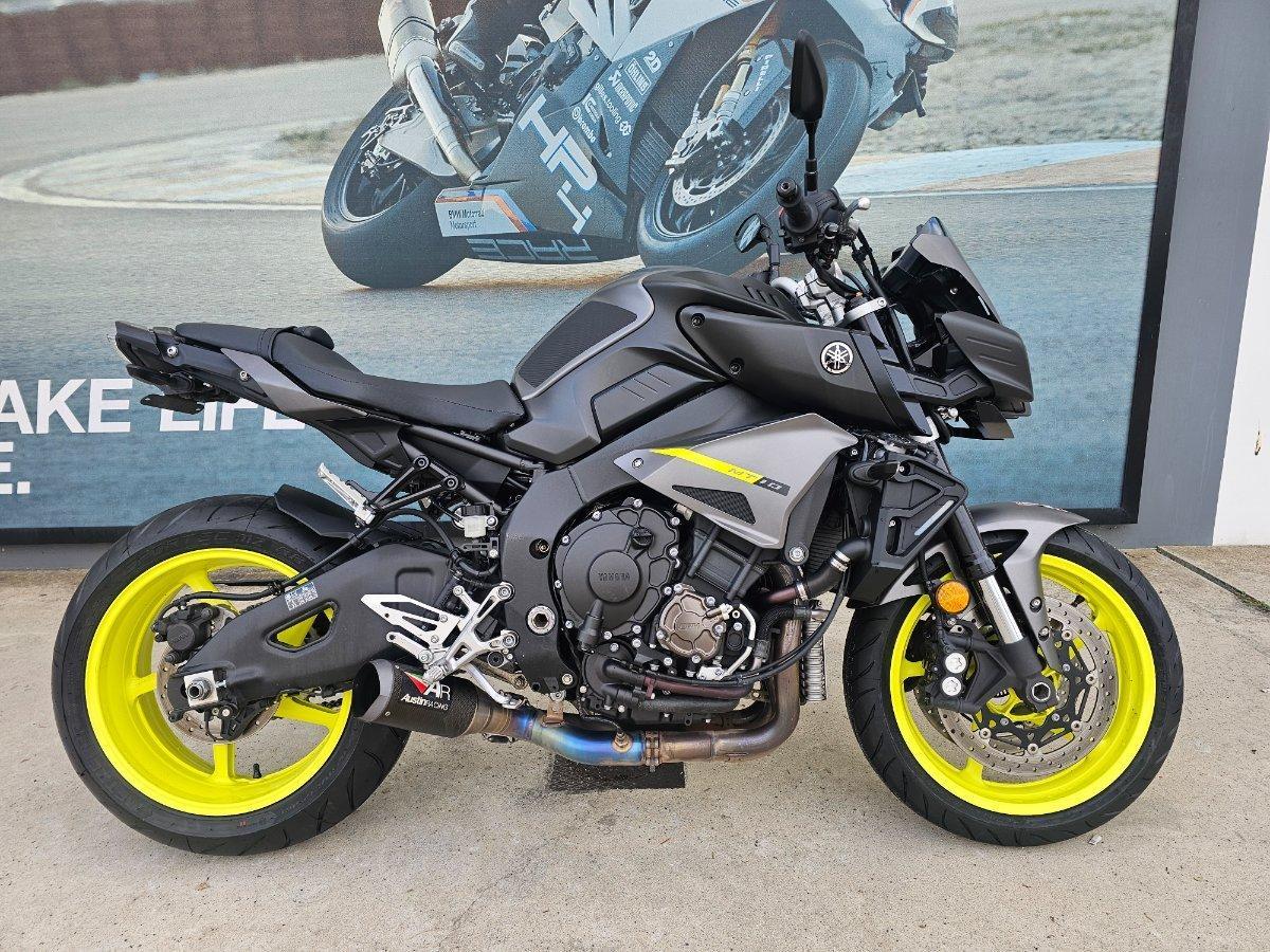 2018 YAMAHA MT-10A SPORTS