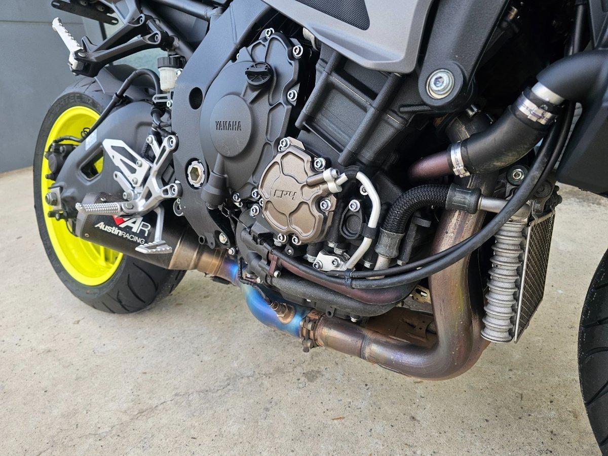 2018 YAMAHA MT-10A SPORTS