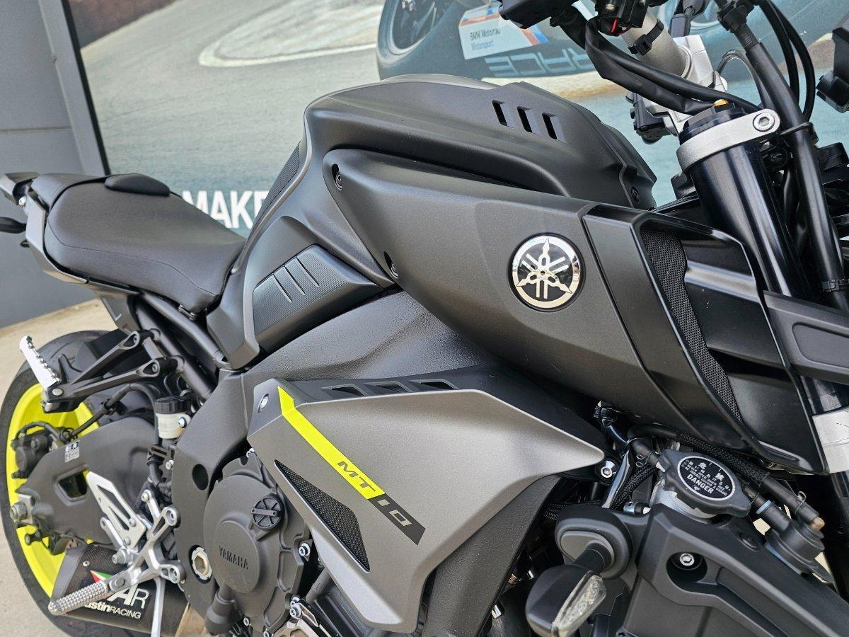 2018 YAMAHA MT-10A SPORTS