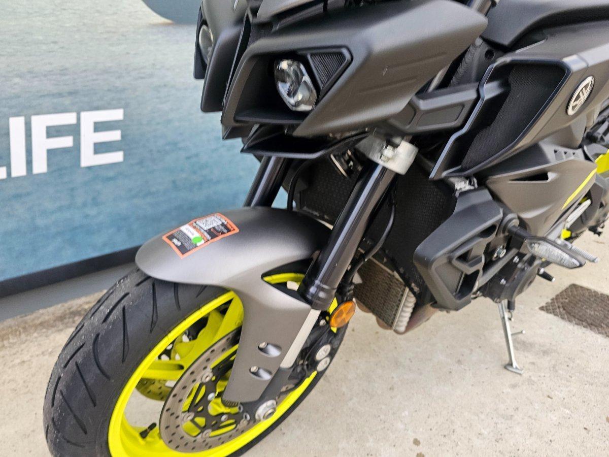 2018 YAMAHA MT-10A SPORTS