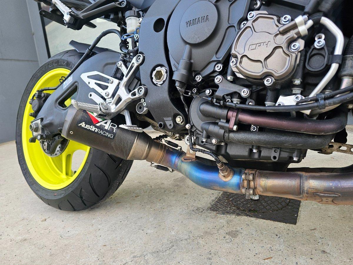 2018 YAMAHA MT-10A SPORTS