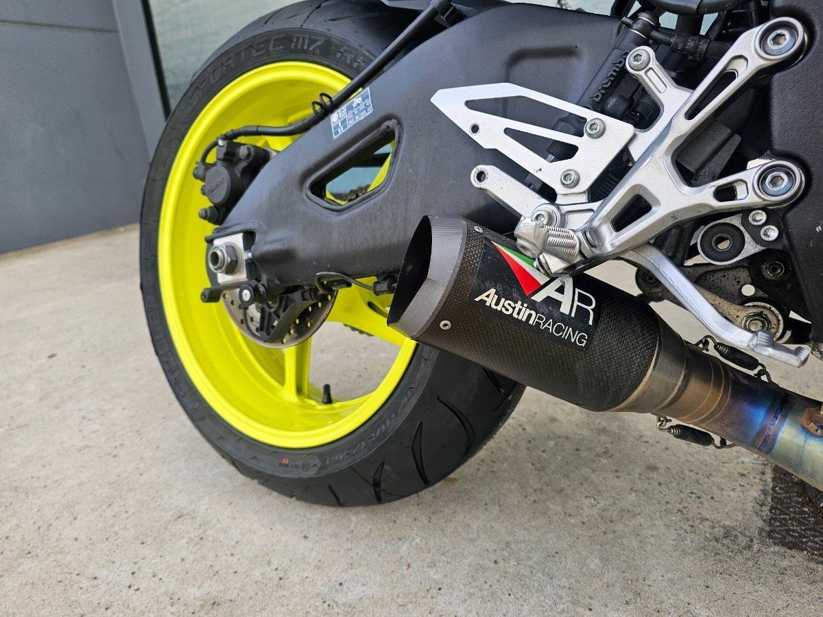 2018 YAMAHA MT-10A SPORTS