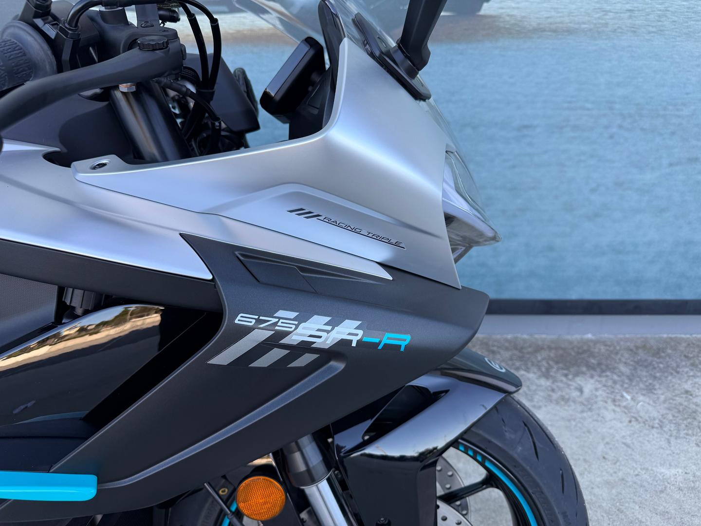 2026 CF MOTO 675 SR-R SPORTS