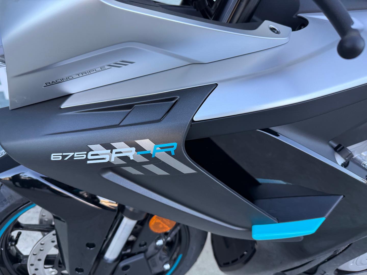 2026 CF MOTO 675 SR-R SPORTS