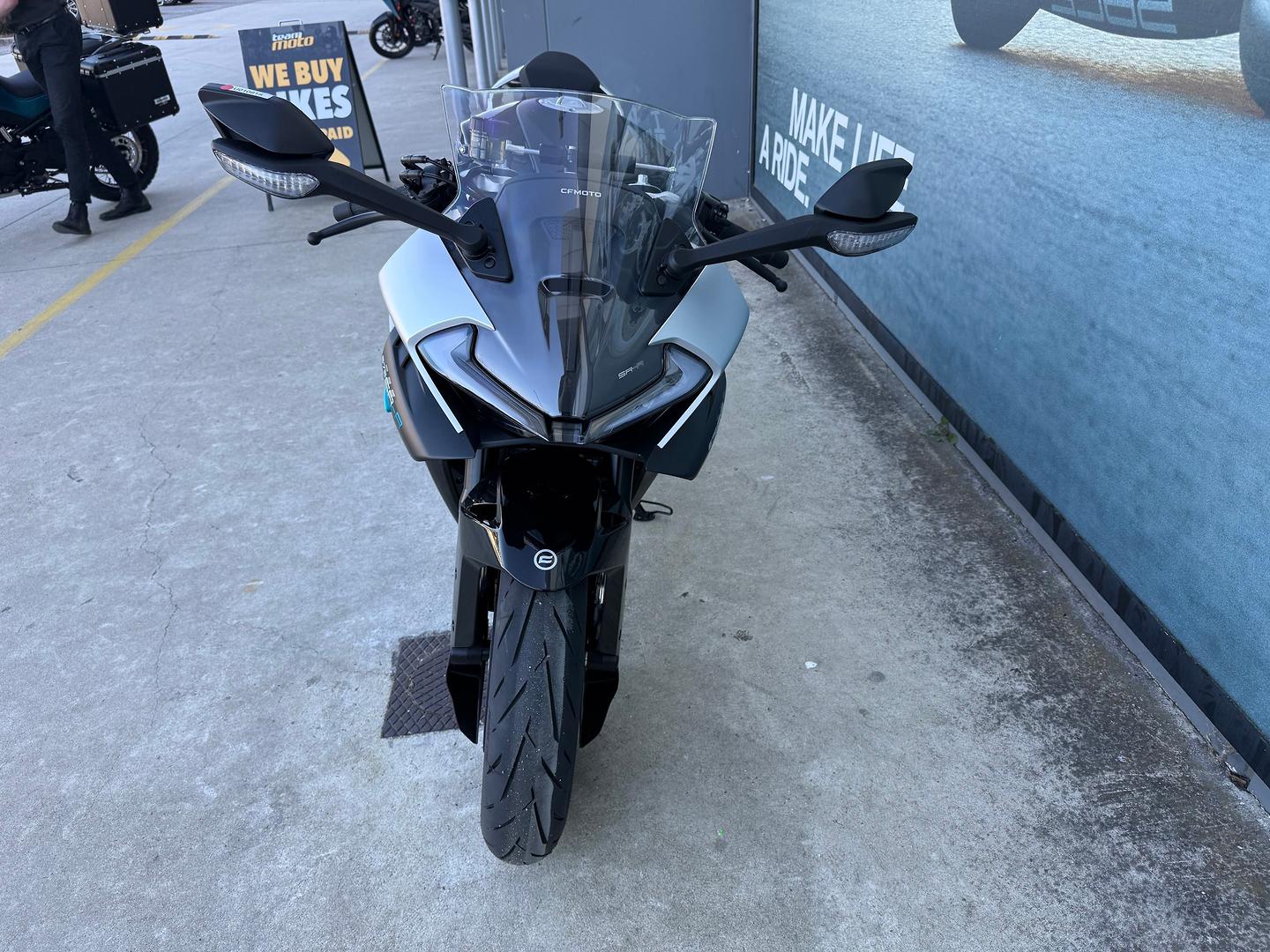 2026 CF MOTO 675 SR-R SPORTS