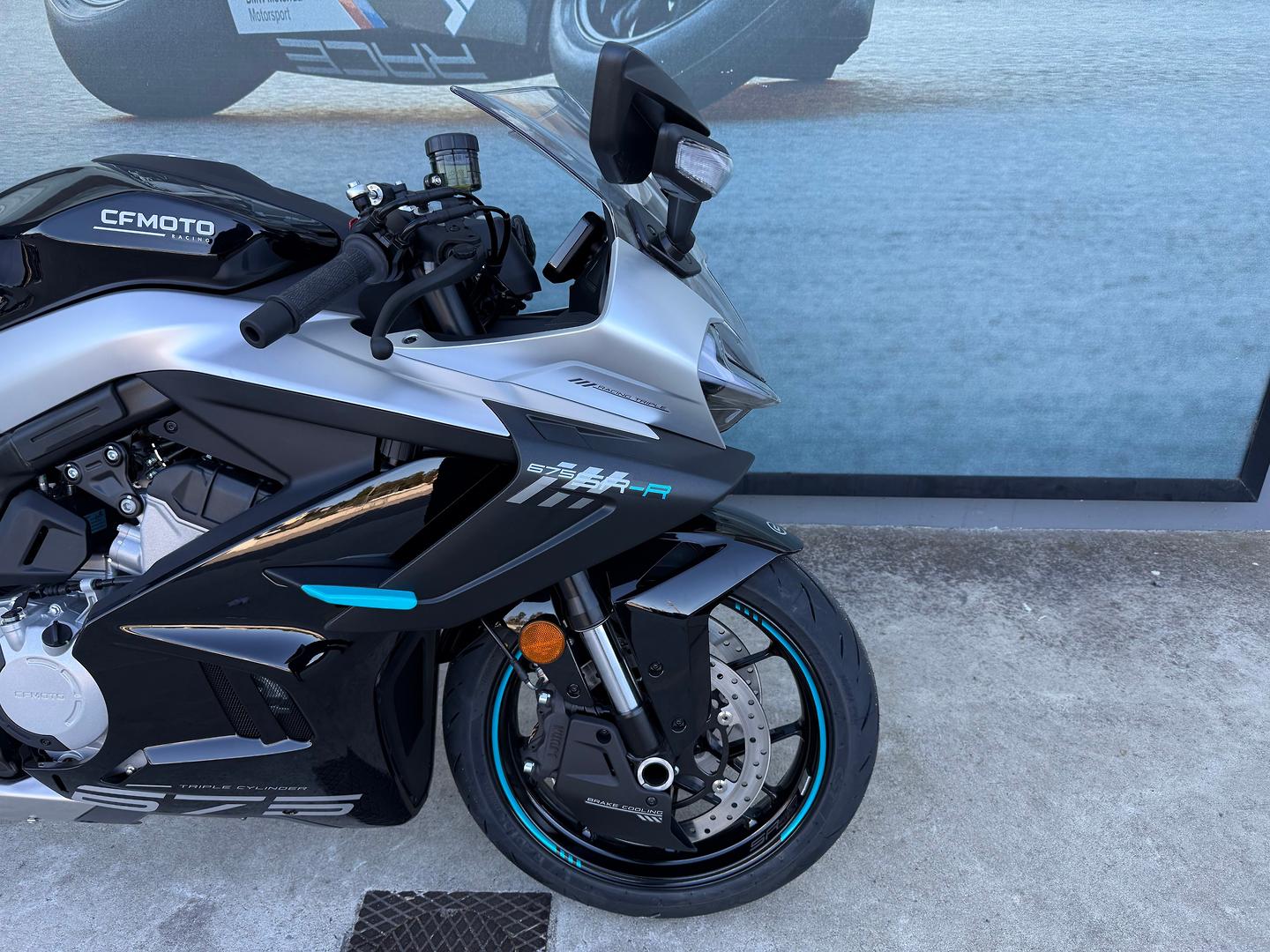 2026 CF MOTO 675 SR-R SPORTS