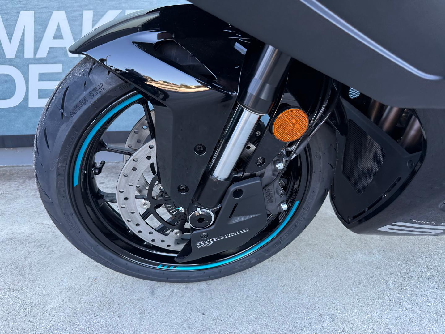 2026 CF MOTO 675 SR-R SPORTS