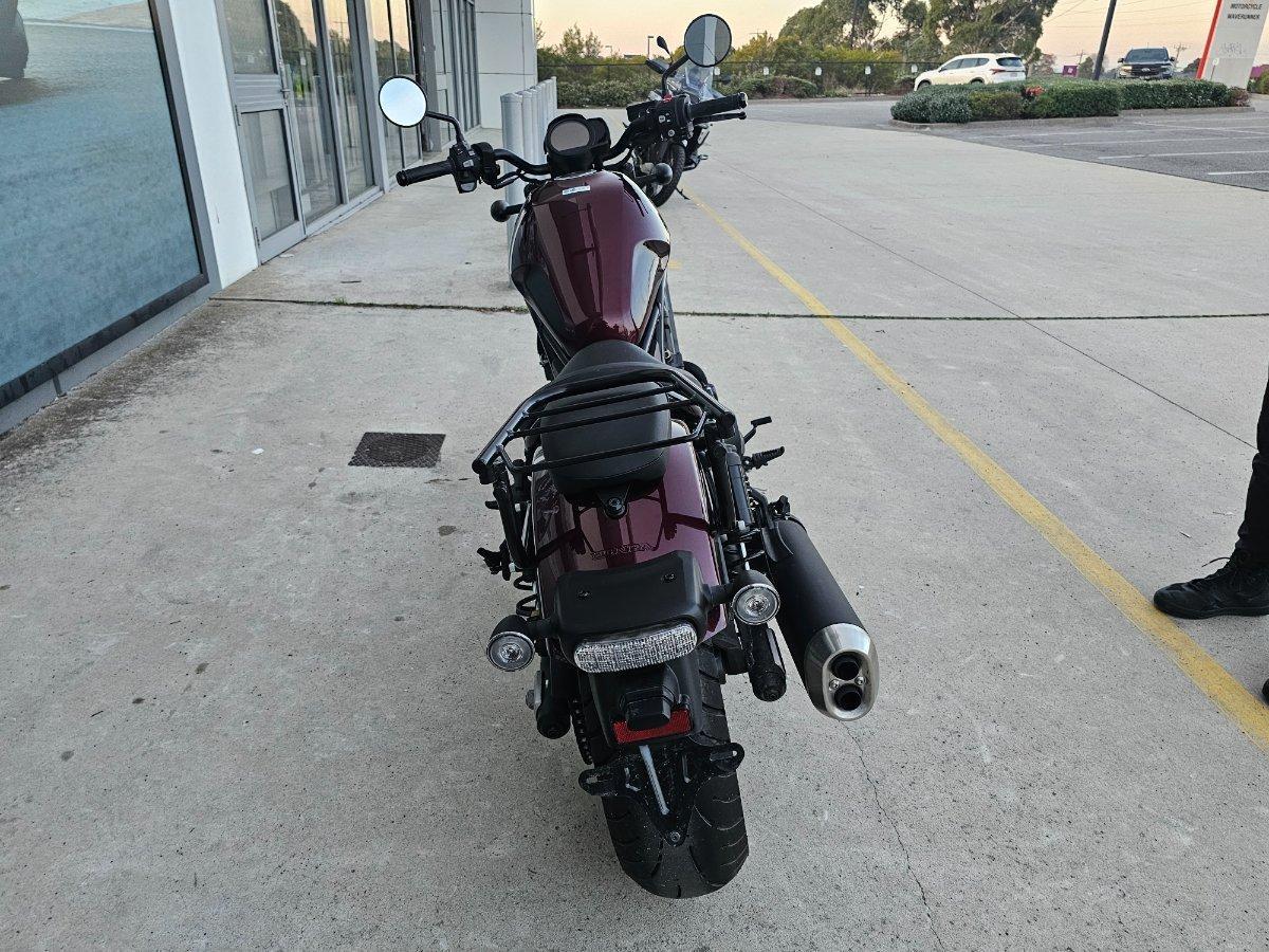 2021 HONDA CMX1100 DCT ABS ROAD