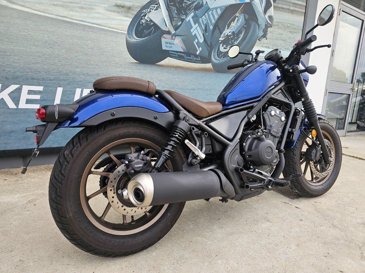 2025 HONDA CMX 500 S EDITION ABS ROAD