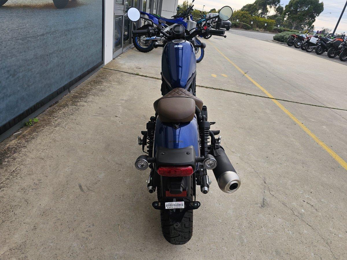 2025 HONDA CMX 500 S EDITION ABS ROAD