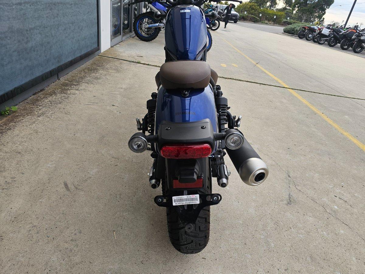 2025 HONDA CMX 500 S EDITION ABS ROAD