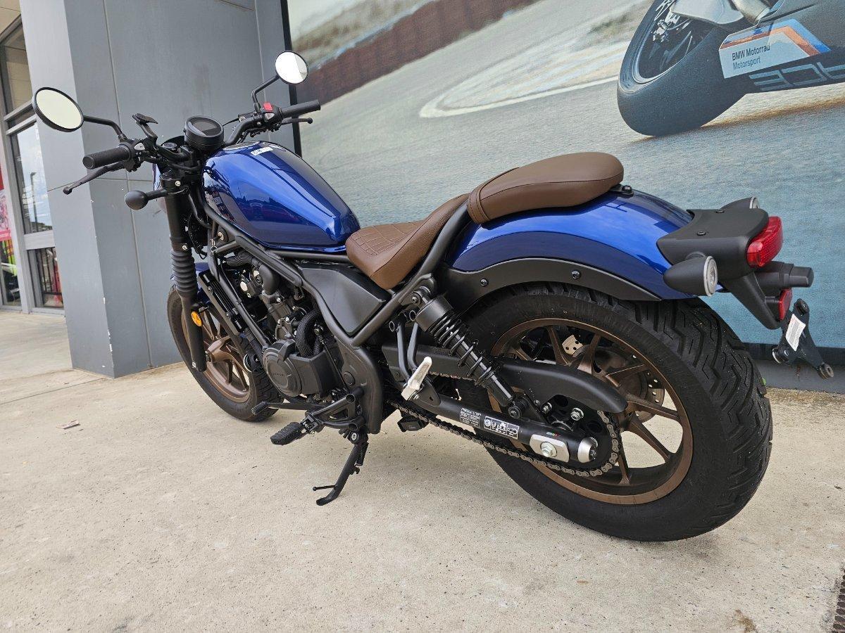 2025 HONDA CMX 500 S EDITION ABS ROAD
