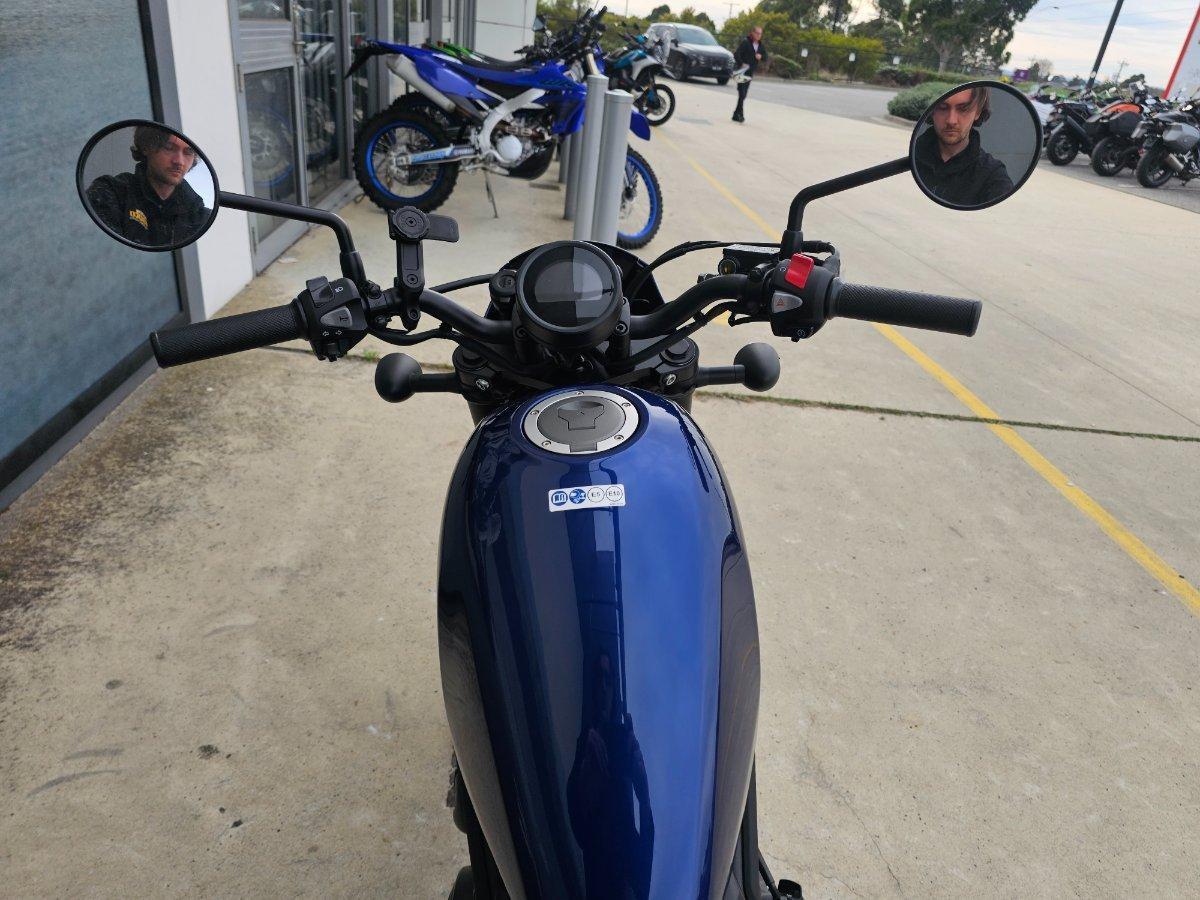 2025 HONDA CMX 500 S EDITION ABS ROAD