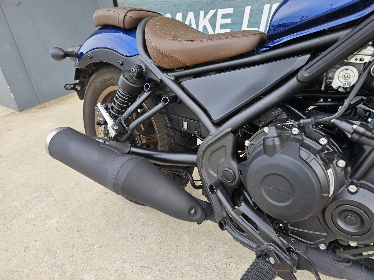 2025 HONDA CMX 500 S EDITION ABS ROAD
