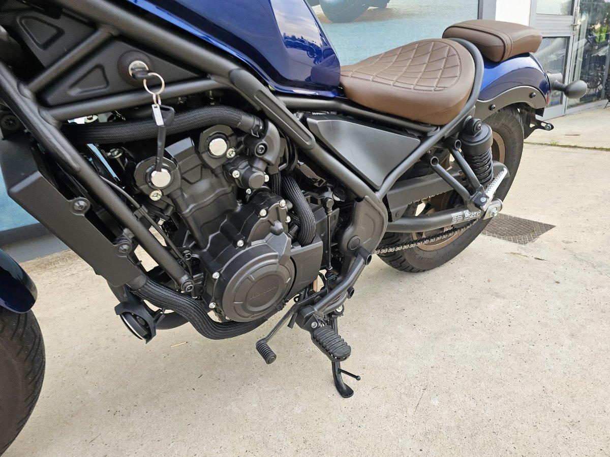 2025 HONDA CMX 500 S EDITION ABS ROAD