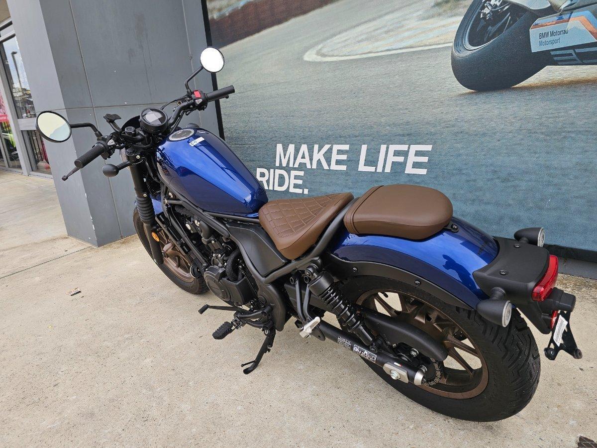 2025 HONDA CMX 500 S EDITION ABS ROAD