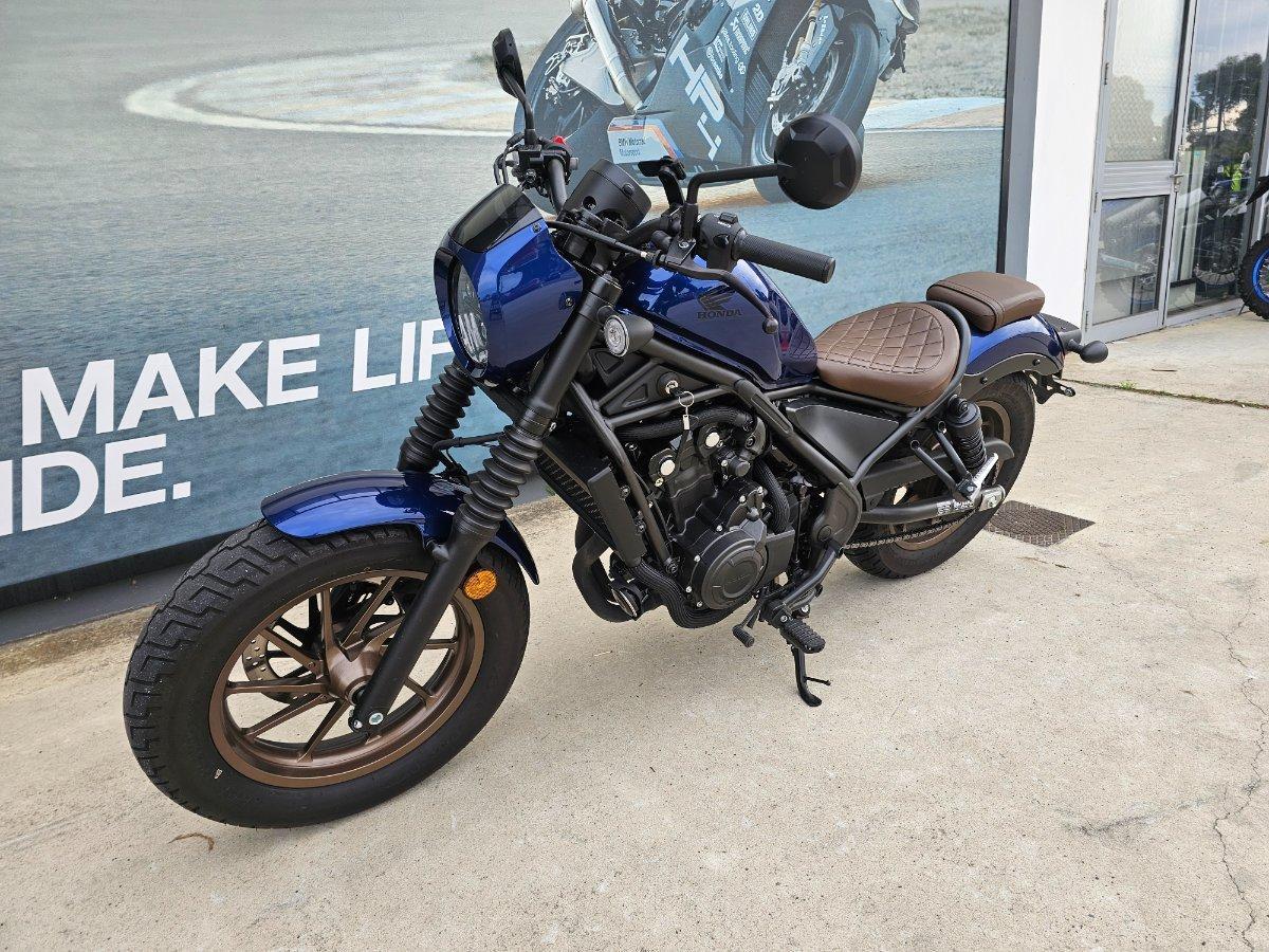 2025 HONDA CMX 500 S EDITION ABS ROAD