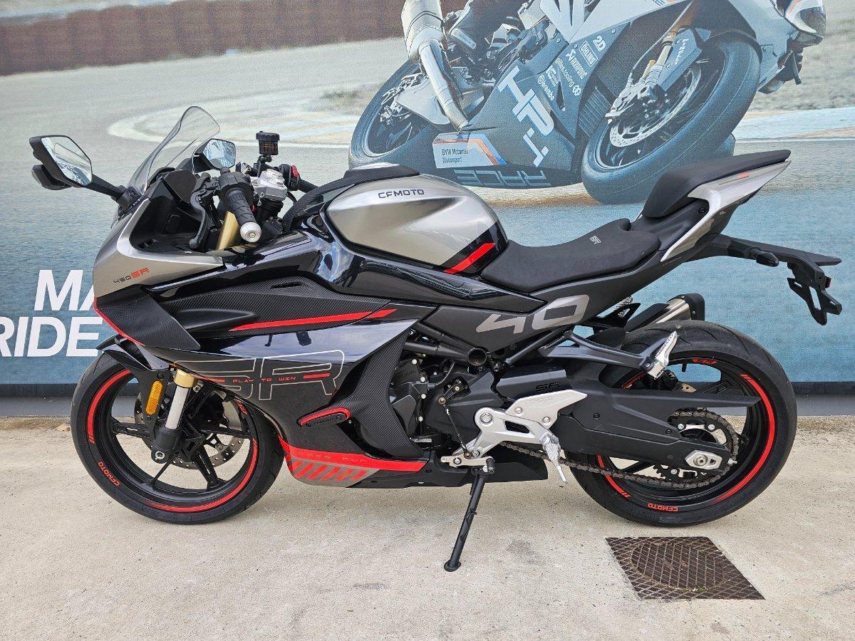 2024 CF MOTO 450 SR ABS ROAD