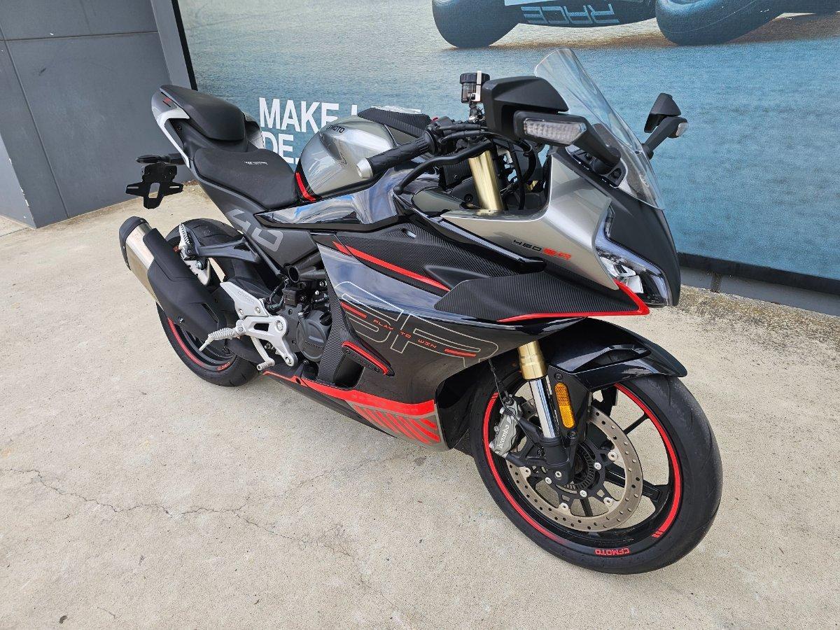 2024 CF MOTO 450 SR ABS ROAD