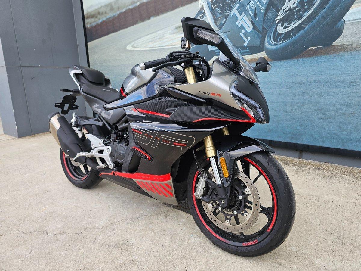 2024 CF MOTO 450 SR ABS ROAD