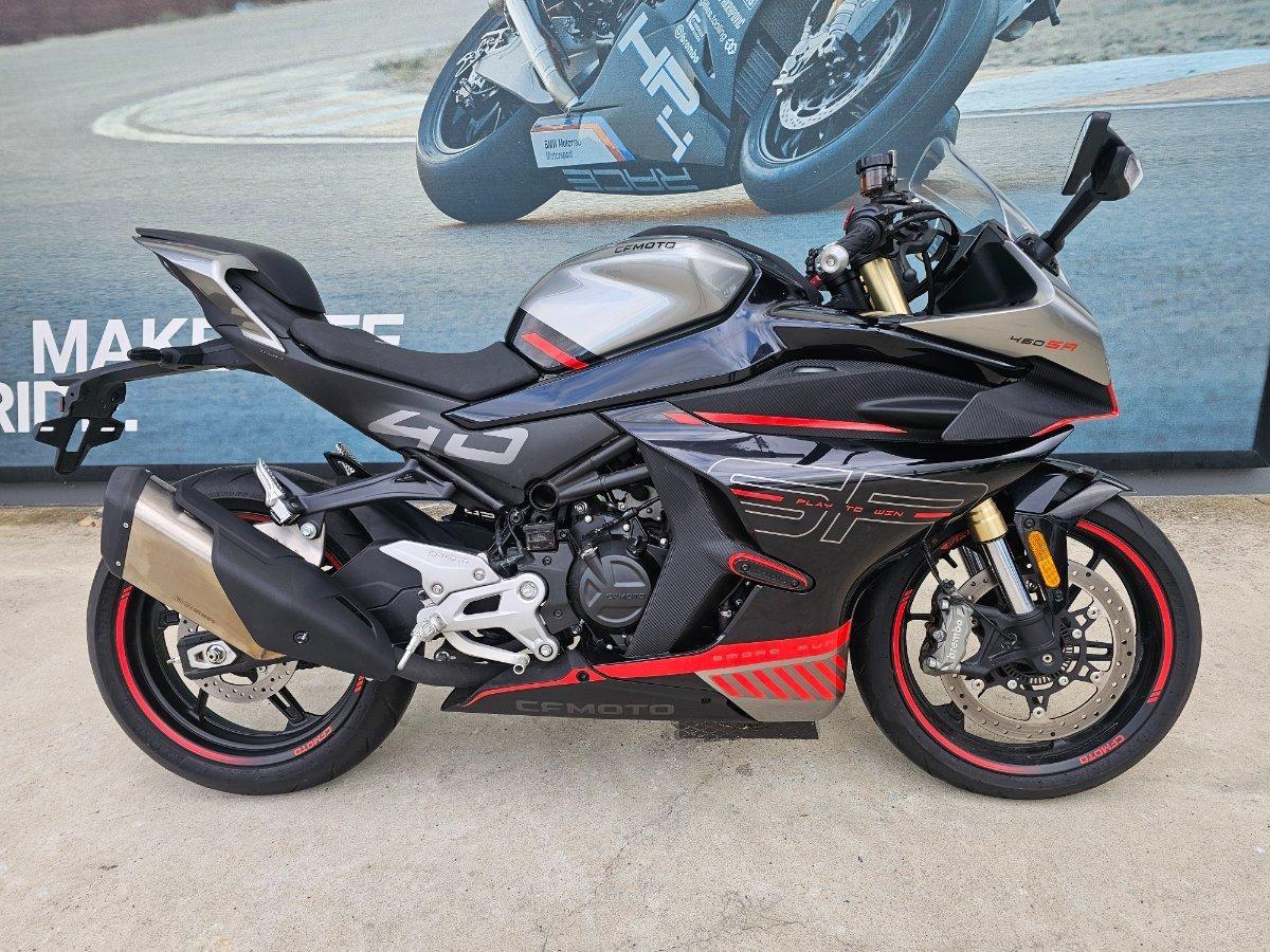 2024 CF MOTO 450 SR ABS ROAD