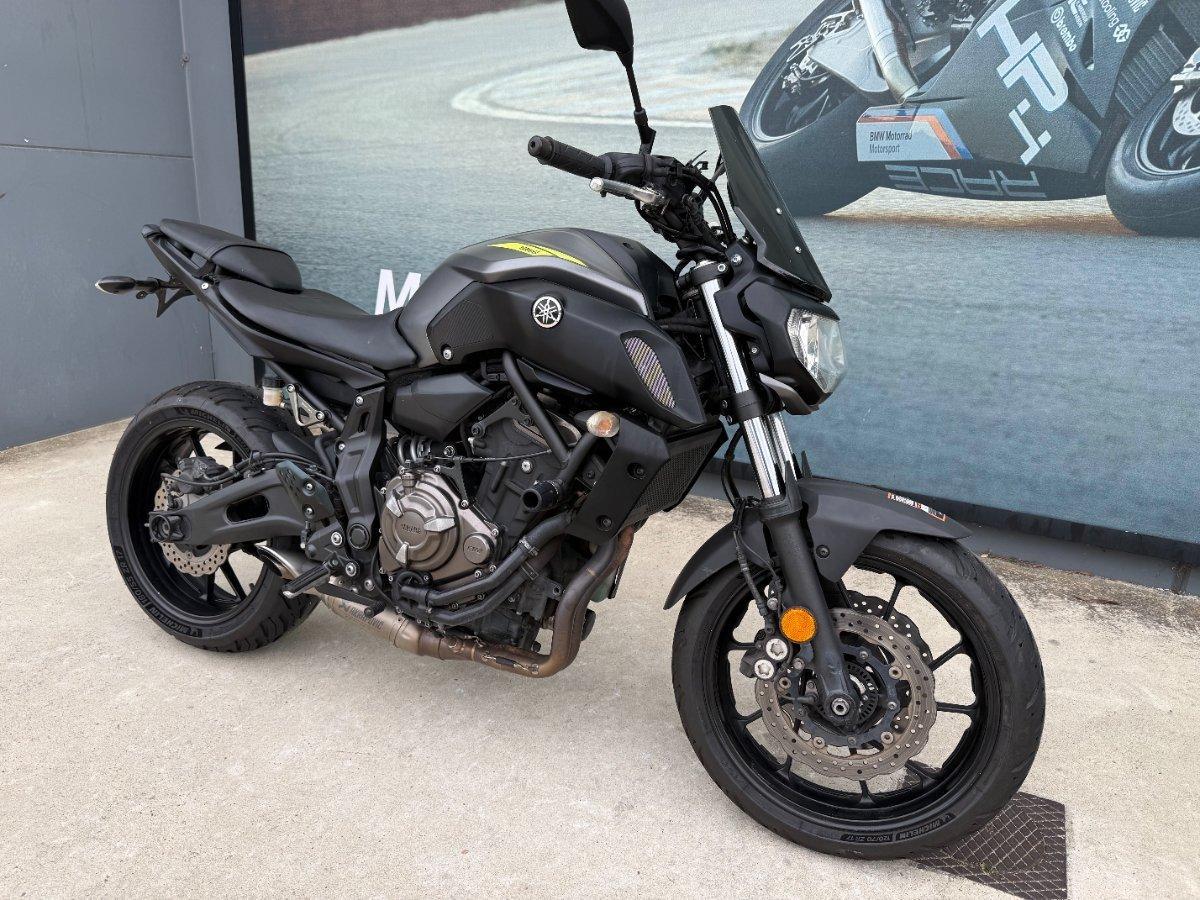 2018 YAMAHA MT-07 LA (ABS) ROAD