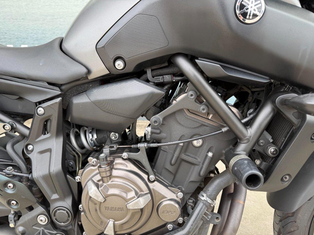 2018 YAMAHA MT-07 LA (ABS) ROAD