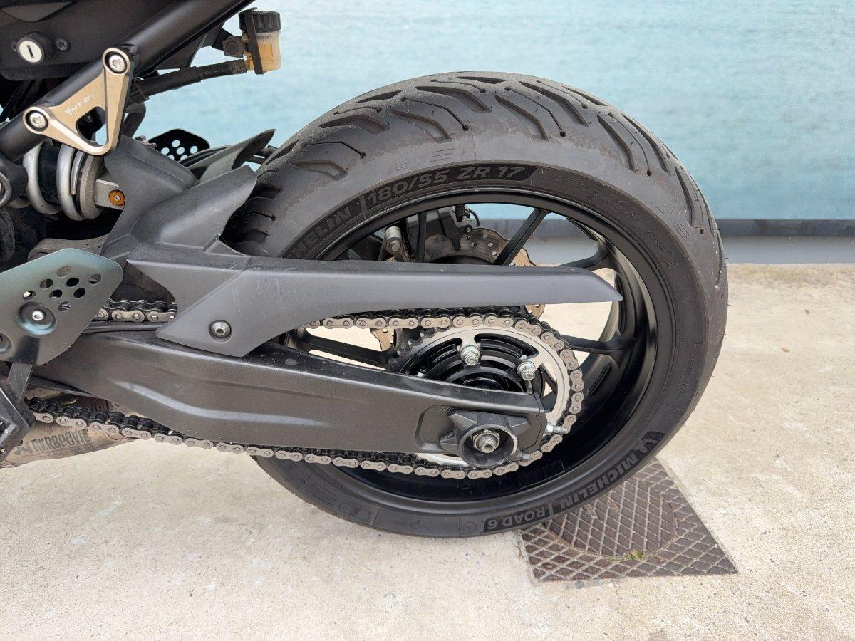 2018 YAMAHA MT-07 LA (ABS) ROAD