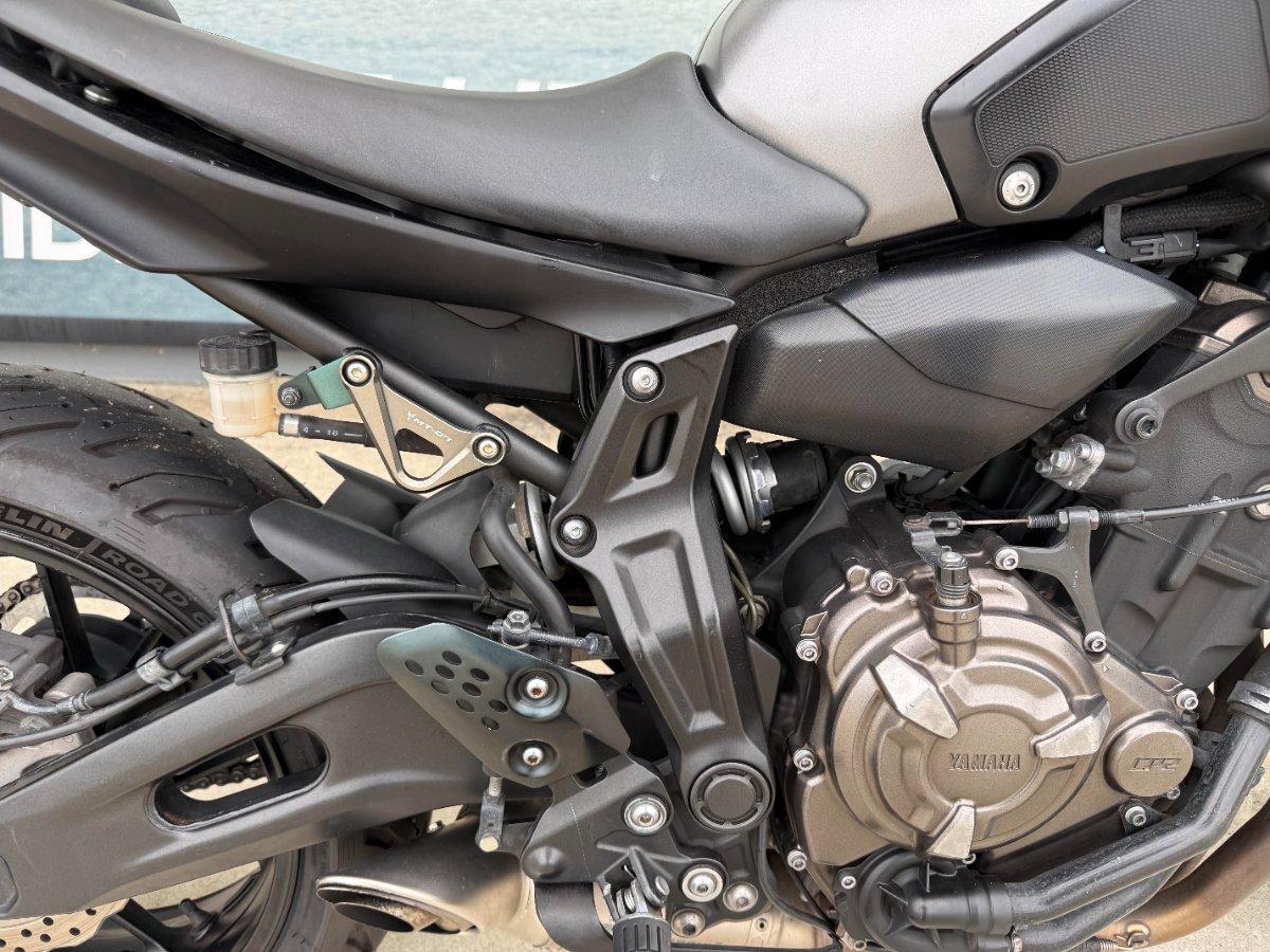 2018 YAMAHA MT-07 LA (ABS) ROAD