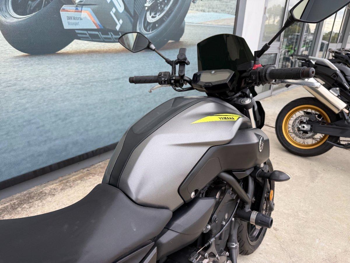 2018 YAMAHA MT-07 LA (ABS) ROAD