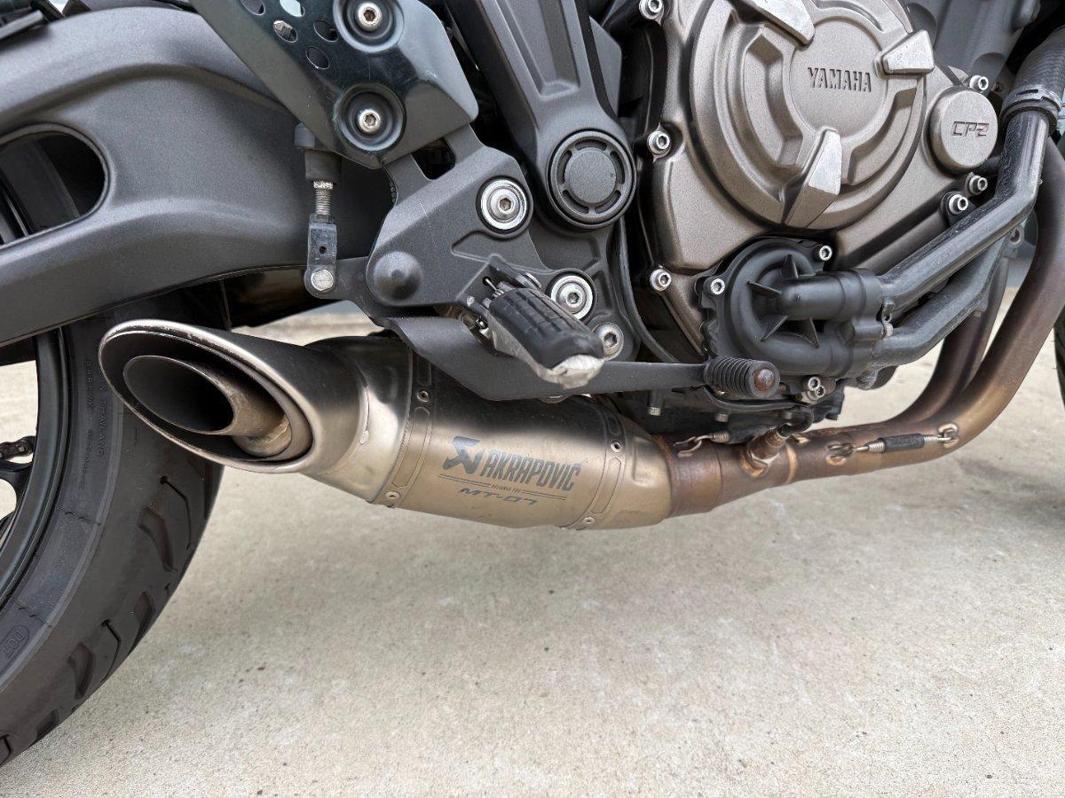 2018 YAMAHA MT-07 LA (ABS) ROAD