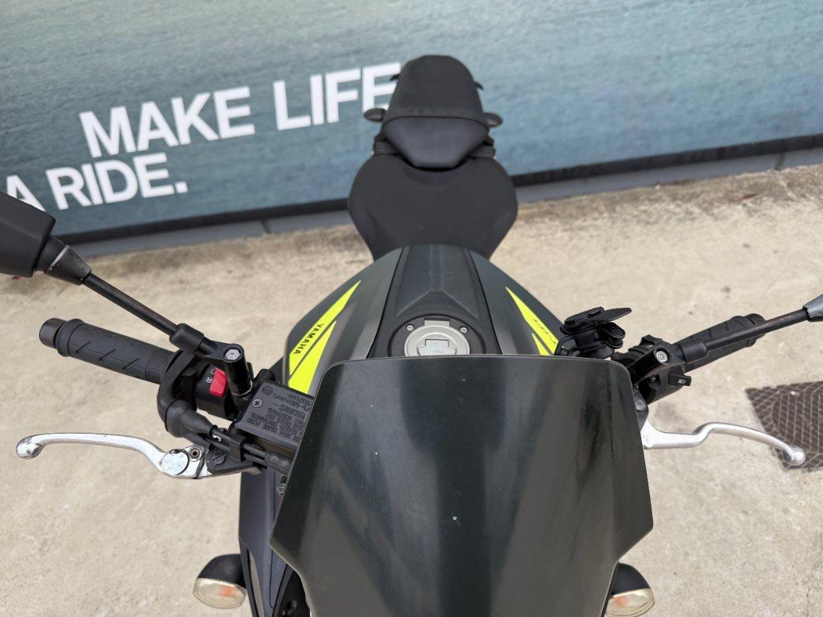 2018 YAMAHA MT-07 LA (ABS) ROAD