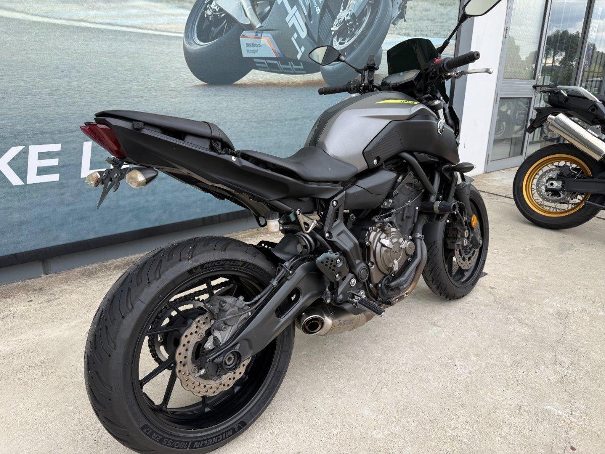 2018 YAMAHA MT-07 LA (ABS) ROAD