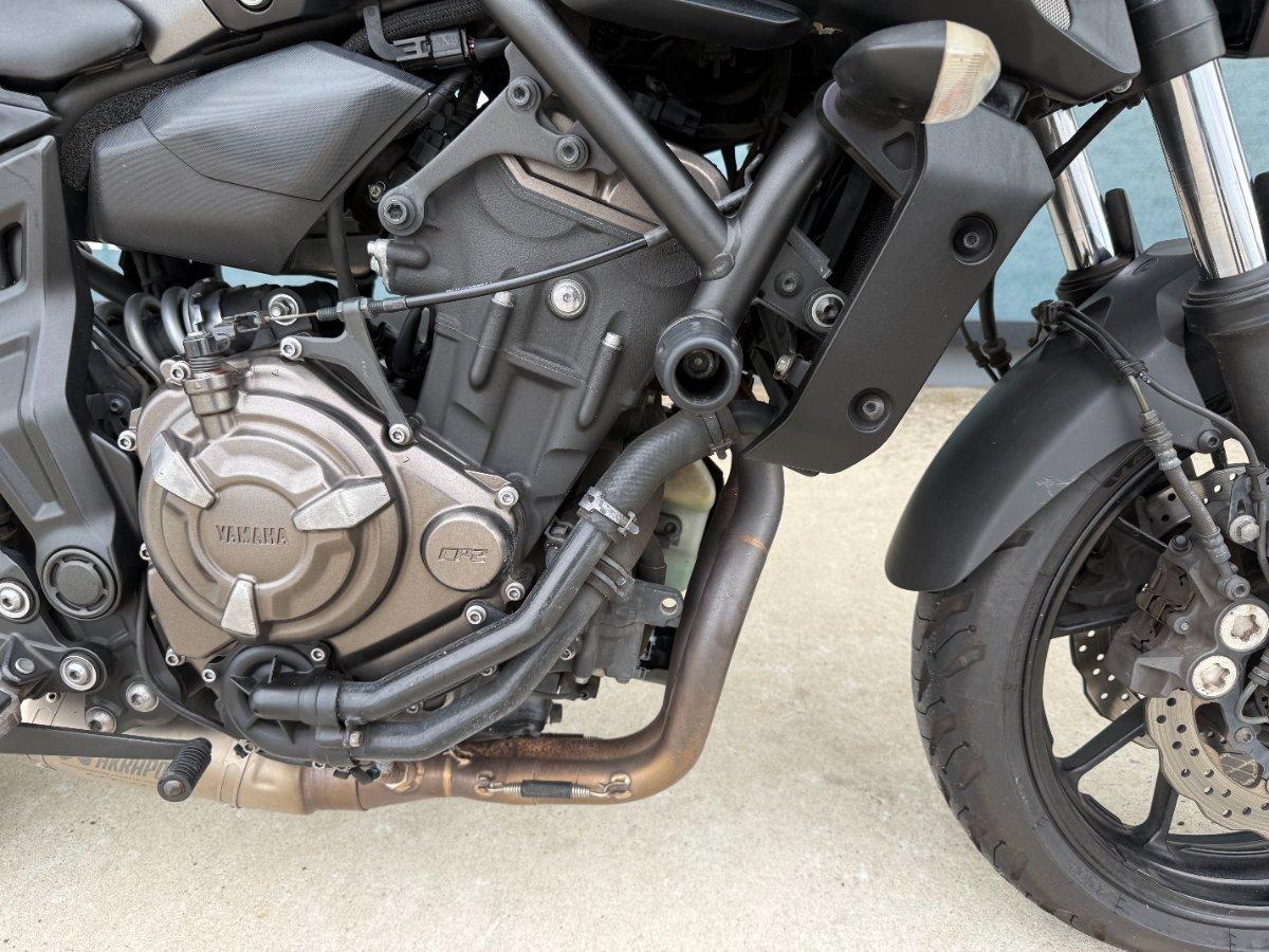 2018 YAMAHA MT-07 LA (ABS) ROAD