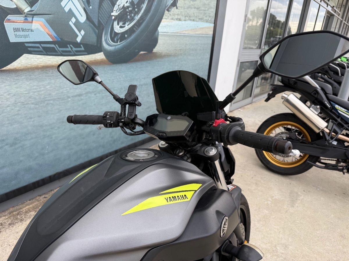 2018 YAMAHA MT-07 LA (ABS) ROAD